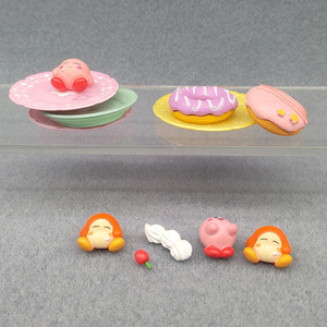 Set de 8 Figuras de Acción Sorpresa de <span class=keywords><strong>Kirby</strong></span> Twinkle Sweets Time Re-ment, Regalo para Niños, Decoración para el Tablero - Product Image 3