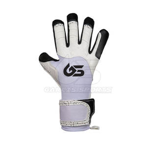 Gants de gardien de but de football professionnel de haute qualité Logo personnalisé Design Confortable Meilleurs gants de sport en gros - Product Image 3