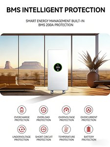 Sistema de Almacenamiento de Energía Integrado con Batería de Litio Ferrofosfato de 20 kWh, Sistema de Almacenamiento de Energía Doméstico Integrado - Product Image 5