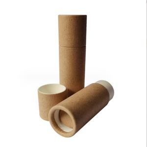 Ready to Ship Custom Biodegradable Paper Paperboard Chapstick <strong>Lip</strong> Gloss <strong>Balm</strong> Containers Tubes - Product Image 3