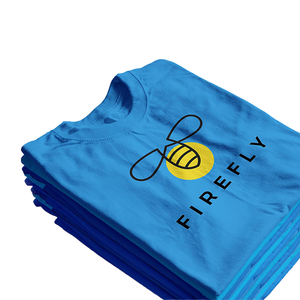 เสื้อยืดผู้ชายผ้าถักโพลีเอสเตอร์คอตตอน 180 GSM แบบเรียบ น้ำหนักเบา สั่งทำได้ - Product Image 1