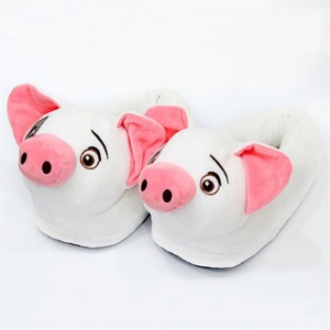 Latest Design Pig Mermaid Plush Memory Foam <b>Slippers</b> Cute <b>Slippers</b> for Women - Product Image 5