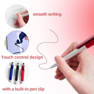 Stylo bille en plastique à contrôle d'encre précis, largeur 1,0 mm, logo délicat anti-fuite, écriture claire, impression UV, cadeau promotionnel - Product Image 3