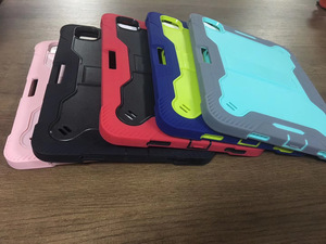 <span class=keywords><strong>Air</strong></span> 4 10.9นิ้ว2021 Pro 11ปกป้องเคสพีซีซิลิโคนขาตั้งทนทานกันกระแทกฝาครอบแท็บเล็ตสำหรับ <span class=keywords><strong>iPad</strong></span> - Product Image 2