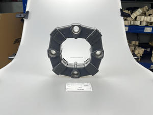 Acoplamiento de Goma Flexible de Alto Torque 50A 50AS CF-A-050-0-S, Adhesivo de Conexión de Alta Resistencia para Bomba Hidráulica - Product Image 3