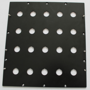 Pannelli Perforati Personalizzati in Metallo, Acciaio Inossidabile, Alluminio, Componenti Hardware, Macchinari per Imbutitura Profonda, Attrezzature UV Personalizzate - Product Image 1