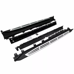 JOESHIER 2 Pieces Aluminum Alloy Luxury Running Boards for BMW X5 G05 2019-2025 Vehicle <b>Door</b> Side <b>Step</b> Accessories - Product Image 4