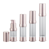 Botol pompa pengap serum kosong, Kustom 15 ml 30 ml 50 ml kosmetik mewah
