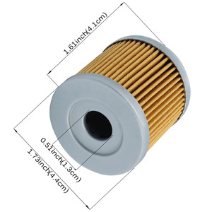 Filtro de aceite para motocicleta Suzuki MF139C_Y 4.4x4.1 tamaño estándar para DRZ400 LTZ400 - Product Image 2