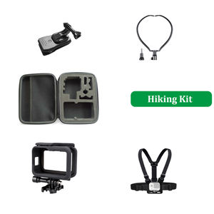 Kit d'accessoires de fixation pour téléphone portable, harnais de poitrine, extension de casque de moto et <span class=keywords><strong>support</strong></span> de vélo, personnalisé en usine, pour <span class=keywords><strong>GoPro</strong></span> 13 Insta360 - Product Image 3