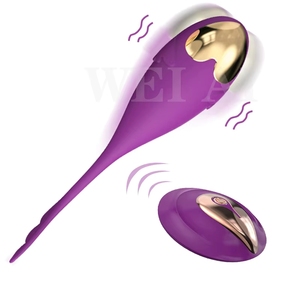 Vibrateur d'amour sans fil télécommandé, jouet vibrant pour adultes, godemiché portable, stimulateur clitoridien - Acheter - Product Image 1