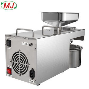 Máquina de prensa de aceite de tornillo de nuez de cacahuete de oliva y sésamo de extracción en frío de uso doméstico de acero inoxidable de alta calidad al mejor precio - Product Image 5