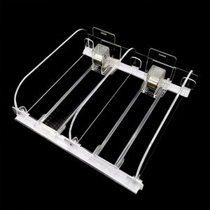 Professionele Fabriek <span class=keywords><strong>Plastic</strong></span> Display Rack Veerbeladen Tabak <span class=keywords><strong>Pusher</strong></span> Voor Retail Acryl Materiaal - Product Image 5