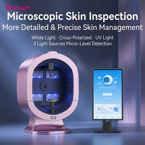 Mesin Diagnostik Profesional AI 3D Skin Analyzer untuk Kulit Wajah dan Kulit Kepala, Laporan Jerawat, Penuaan, Pigmentasi, Pori-pori, Kelembapan & Kesehatan - Product Image 1