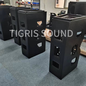 Vtx V25 Trống hộp DJ hệ thống âm thanh thiết lập kép 15 inch 3 cách thụ động dòng mảng Loa sân khấu trong nhà Hộp loa trống tủ - Product Image 4