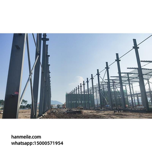 Estructura de Acero para Mataderos, Almacenes, Ingeniería de Estructuras de Acero, Diseño, Fabricación e Instalación en Guangdong - Product Image 4