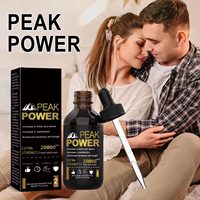 Complément de santé pour hommes Peak Power, gouttes liquides, soulagement du stress, booster d'énergie, liquide oral Peak Power