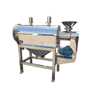 Moteur de tamiseur centrifuge rotatif en acier inoxydable 304 Zhonghao pour le traitement des aliments et le tamisage de poudres de plantes médicinales chinoises - Product Image 5