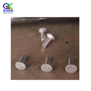 Horizontal automática fascinante máquinas Semi-hueco de prensa de tuerca de remache máquina señal de prensa máquina remachadora - Product Image 4