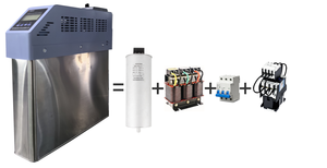 Akıllı düşük voltajlı reaktif güç kompanzasyon cihazı enerji tasarrufu akıllı kontrol endüstriyel kararlılık - Product Image 2