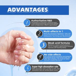 9 pièces/boîte <span class=keywords><strong>Gel</strong></span> vaginal raffermissant NMN <span class=keywords><strong>Gel</strong></span> <span class=keywords><strong>intime</strong></span> pour l'hygiène féminine, la santé et les produits de soins personnels - Product Image 4