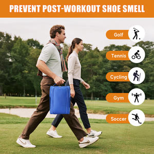 Vente en Gros Sac de Rangement pour Bottes de Voyage avec Logo Personnalisé Sac de Transport Portable pour Chaussures de Soccer et de Basketball pour Hommes et Femmes - Product Image 5