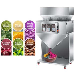999g Three-Head Powder Grain Weigh and <b>Filling</b> <b>Machine</b> Automatic Quantitative Powder and Granules <b>Filling</b> <b>Machine</b> - Product Image 4