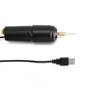 Mini perceuse électrique pour bricolage, alimentée par USB, 5V 2A, outil rotatif, équipement de bijouterie - Product Image 1