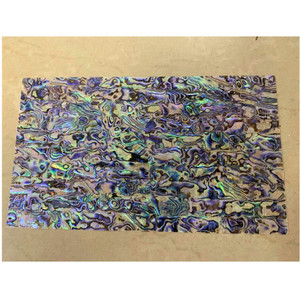 Bào Ngư Màu Xanh Lá Cây Tự Nhiên/Mẹ Của Ngọc Trai Vỏ Tấm/Paua Vỏ Giấy - Product Image 5