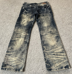 <span class=keywords><strong>Jeans</strong></span> <span class=keywords><strong>Larghi</strong></span> Personalizzati Stile Y2K, Lavati e Usurati, <span class=keywords><strong>Jeans</strong></span> Casual da Uomo a Gamba Larga <span class=keywords><strong>di</strong></span> Alta Qualità, <span class=keywords><strong>Jeans</strong></span> Hip Hop da Uomo - Product Image 2