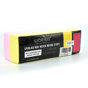 EN STOCK!! WAXKISS 200 pièces bandes d'épilation spunlace bandes d'épilation en matériau non tissé pour l'épilation - Product Image 1