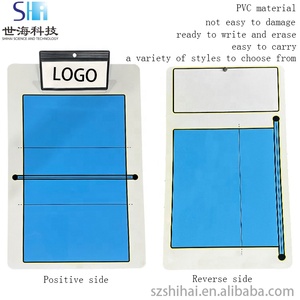 محمول مخصص شعار تدريب كرة السلة قابل للطي كرة الطائرة تكتيك مدرب المجلس - Product Image 4