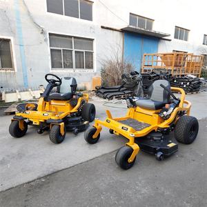 LOGWAY Tosaerba a Raggio <span class=keywords><strong>Zero</strong></span> con Certificazione CE EPA EuroV ISO Approvato, Pneumatici Antiscivolo, per Grandi Superfici di Taglio Prato - Product Image 4