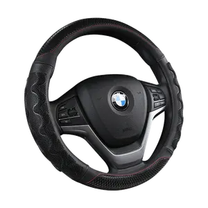 Cubierta de PVC para <span class=keywords><strong>volante</strong></span> de coche, Funda de cuero para <span class=keywords><strong>volante</strong></span> de coche - Product Image 1