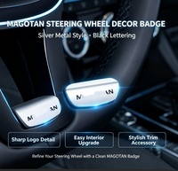 Autocollant d'emblème de volant pour VW R-Line GTS, décoration intérieure de voiture pour Passat Magotan Golf CC Sagitar