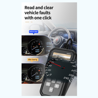 Outil de diagnostic automobile professionnel OBD2, lecteur de codes de panne du moteur, testeur de tension et de durée de vie de la batterie