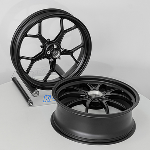 Jante de moto forgée sur mesure 188,5 pouces, pneu arrière extra-large, parfait pour les modèles Softail Breakout - Product Image 5