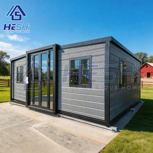 Offre Spéciale : <span class=keywords><strong>Maison</strong></span> Conteneur Préfabriquée Extensible 20 pieds 40 pieds, 1, 2, 3, 4 ou 5 Chambres, Pliable et Portable - Product Image 1