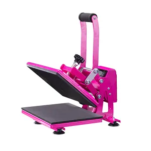 Sixfar New Press 23*30cm Size Portable Heat Press for T-Shirt Logo Labels Sublimation Printing Small Heat Press Machine