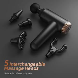 EKANG <span class=keywords><strong>Mini</strong></span> Pistola Portátil de Fascia, Pistola de Masaje Corporal Recargable, Portátil, Plástico, Tejido Profundo, - Product Image 4