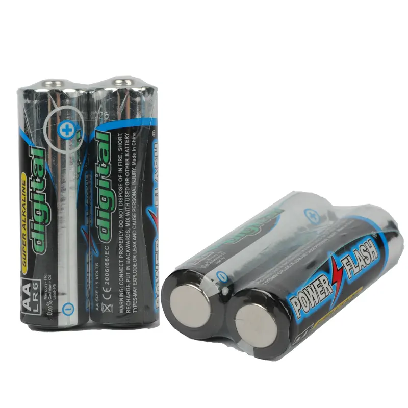 大容量一次乾電池1.5V Lr6Aaアルカリ電池