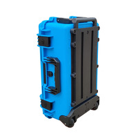 Valise étanche et anti-poussière en plastique rigide Tricases M2500 pour détecteur de métaux