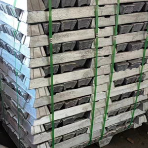 Bon marché - Lingots de zinc Pureté 98,7%-99,95% Lingot de zinc pour l'aviation, l'industrie chimique - Product Image 1