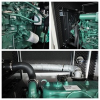 Générateur diesel silencieux direct usine 20-50 kW 50/60 Hz 25-50 kVA triphasé sans balais compatible ATS