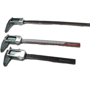 Calibradores electrónicos de aleación de aluminio Guilin Guanglu, con ajuste a cero, carcasa metálica, longitud 0~150/200/300 mm, calibradores digitales. - Product Image 5