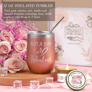 Coffrets Cadeaux Aromathérapie 2026 pour Femmes : Cadeaux de Guérison Rapide, Luxe Spa, Anniversaire, Saint-Valentin - Product Image 6