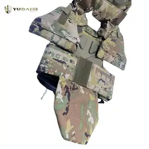 Yuda Full Coverage Molle Camo Plate Carrier Vest Combat Chalecos Tactico Tactical Body Vest