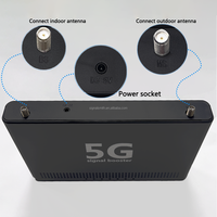 Amplificador de Señal Celular/Repetidor de Red/Amplificador Móvil Signalsmith Tri Banda 5G N78-3500MHz+4G-1800+3G 2100MHz AGC/ALC