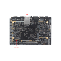 Tablero de Control de máquina expendedora Android Rockchip RK3288/Robot médico/señalización Digital de pantalla táctil/placa base Industrial de tableta