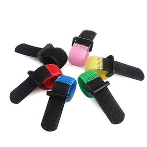 Yüksek Kaliteli Özel Ayarlanabilir Elastik Cırtlı Bant Plastik Tokalı Yeniden Kullanılabilir Bant Çevre Dostu Çok Amaçlı Kanca - Product Image 1